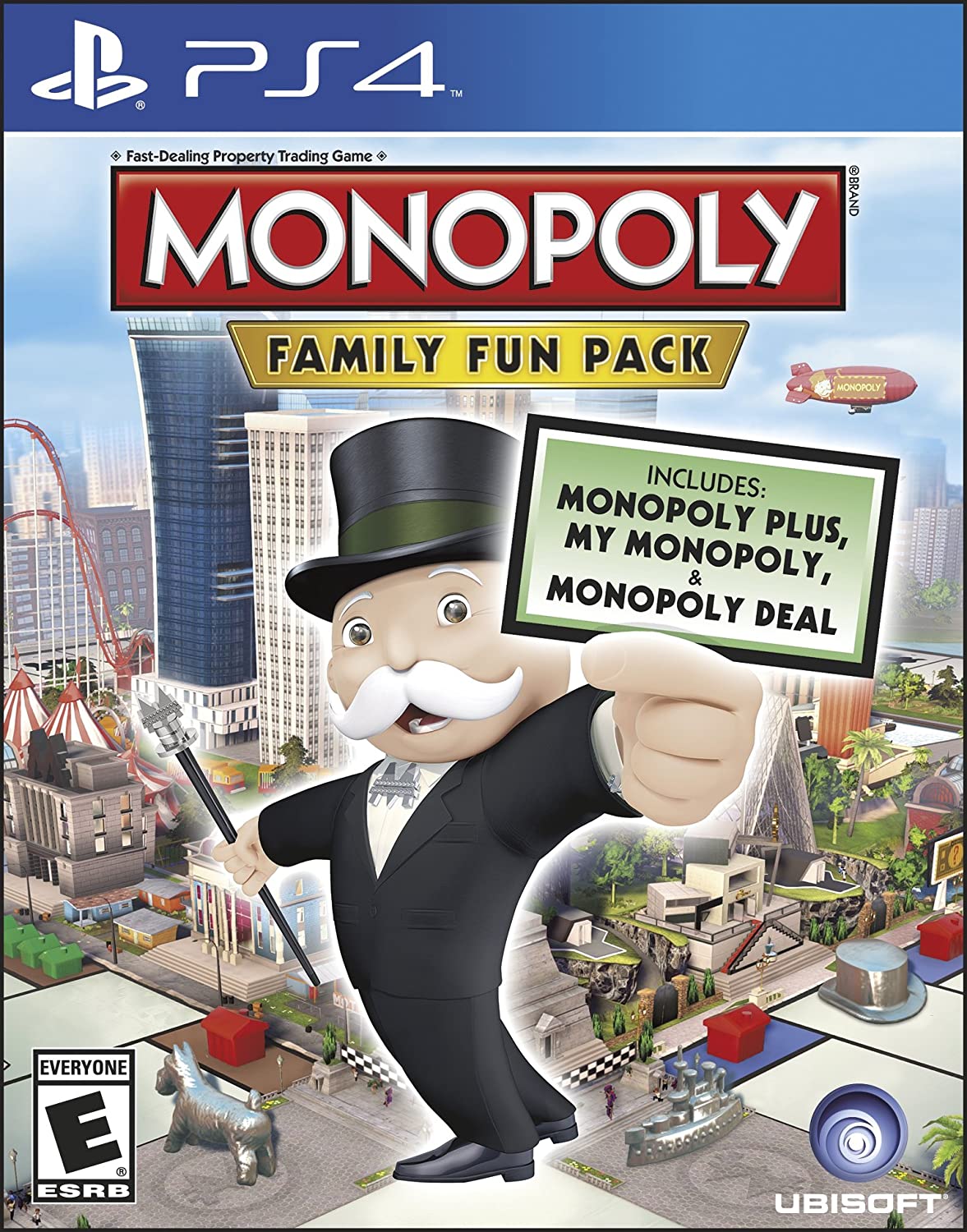 Monopoly Family Fun Pack - PlayStation 4 Standard Edition - eBuy UAE